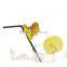 Fancy Bee Topper Cocktail Plastic Decorative Drink Straws