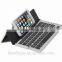 Foldable Universal Bluetooth keyboard for IOS,Android and Windows system tablets and smart phones with stand