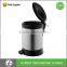 Smart Stainless Steel Foot Pedal Bin Kitchen Bathroom Toilet Waste Bin