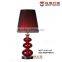 Coffee Color Glass Desk Lamp