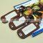 2016 new brown leather luggage tag for travel