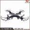 4-axis 2.4G long distance rc drone plane with hd camera