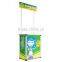 promotion counter(folding screen display)