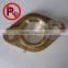 NSF-61 low lead brass fire adapter