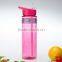 750ml water bottle with fruit infuser fruit infuser water bottle infuser manufacture of plastic water bottle infuser drink