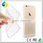 Ultra-thin transparent soft shell for iphone 6 case leather