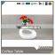 T-239# Oval-shaped Glass Dining Table tv Table