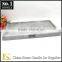 Marble serving tray for canape