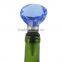 Wholesale custom crystal bottle wine stopper