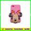 Owl Custom Silicone 3d phone back cover case for Oppo R9 phone back cover