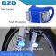 High Power Easy Installation Waterproof Silicone LED Bicycle Front Tail Wheel Light / Cycling Equipment Accessories