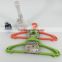 Xu Feng cheap colorful plastic hanger supermarket home use factory 1067