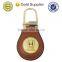 Promotion gift leather keychain car logo
