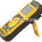 China factory Digital LCD display multimeter with insulated ABS ,backlight indication lock and power automatic cut off function