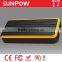 SUNPOW battery booster pack 12,000mAh super power bank portable 12V super mini booster car charger power bank