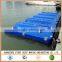 Plastic pontoon dry dock double system