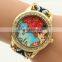 Wholesale Latest Fashion Knitting Geneva Vogue Reloj Pulsera Mujer Ladies Fancy Watches Wrist