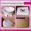 Economic High QualityPorcelain Enlongated 17" Under Wash Basin For Bathroom White