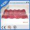 CNC Double Metal Steel Glazed Tile Sheet Roll Forming Machines For Roof