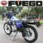 Air Cooled Off Road Motorcycle 250cc With Cargo Racks Handle Guards Bumper Head Signal Lights