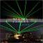 Single Green Outdoor Sky Laser Landmark,5W 5000mw Green Outdoor Advertising Projector