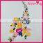 handmade custom applique embroidery patches for dress decoration