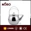 chinese peony stainless steel boiling water pot&kettle