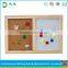 Lanxi xindi 2016 dry erase and cork combined board