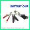 Electrical small type red/black alligator clip cable for charger