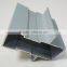 6063-t5 anodized matt silver aluminum profile                        
                                                                                Supplier's Choice