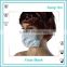 china disposable nonwoven 3ply white face mask