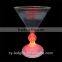 romantic wedding decoration led cup colorful led cup