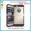 2016 wholesale prodcut fashion 2 in 1 shockproof shield cell phone case mobile phone back cover for iPhone 5 6 6s 6plus