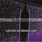2016 Led light stage curtain,wholesale led light curtain,led color changing curtain light