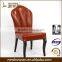 Elegant high back hotel chair