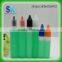 unicorn bottle 30ml pen e-cigs liquids with colorful child safety proof cap new type caps