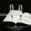 Handmade Clear wholesale decorative champagne glasses