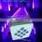 battery powered led light wedding stage decoration wireless battery led par light 9*3W/4W/5W/6W led stage light