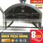tabletop pizza oven with digital timer control