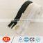 High End Waterdrop Pull Invisible Zipper, Conceal Bolster Zipper