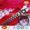 xly hot sale long sliver teeth zipper , plastic zipper