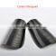 Glossy Finish Carbon Shin guard/3K Black Color Football Shinpads/Strong Shinguards For Football