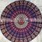 Mandala Roundie Indian Tapestry Round Hippie Yoga Mat Boho Picnic Throw Ethnic Beach Blanket