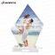 Sunmeta directly sublimation photo crystal decorations, cystal gift for wedding BSJ-10B