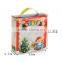 Customized Souvenir Gift Plastic Packaging Box for Christmas