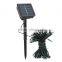 100LEDs 17M Blue Waterproof LED Solar String Lights Christmas Lighting String Lamps Christmas Wedding Party Decoration