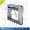 Vertical tripod turnstile with access control