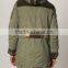 Men's Fashion Parka Paneled Zip Jacket,winter Jacket Coat,men Jacket Winter