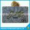 Printed plastic card