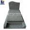 Wholesale Impala black granite tombstone
